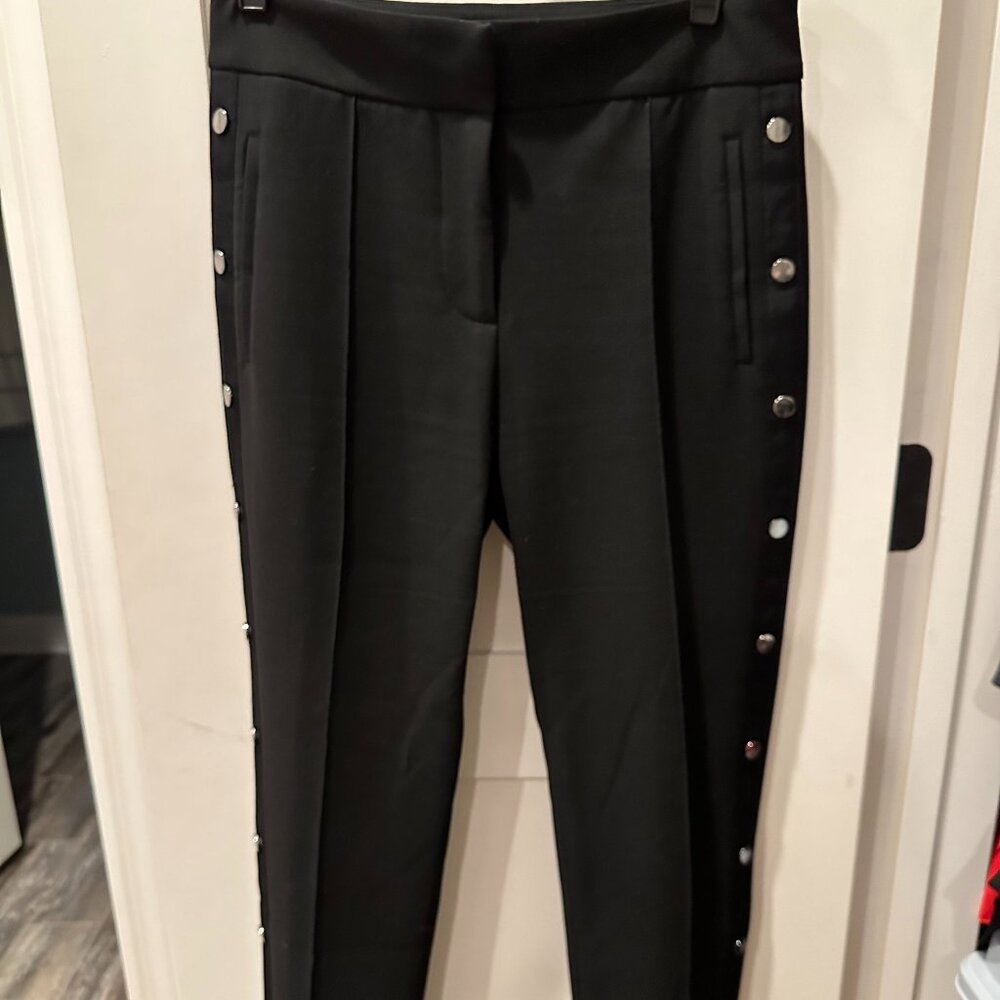 Veronica Beard Irving Ankle High-Rise Pants Size 4